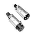 EP Series Metal Shell Loudspeaker Cable Connectors