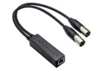 RJD1212-0050 – หัวแปลงสัญญาณ Dante เป็นอะนาล็อก แบบส่งออก 2 ช่องสัญญาณ