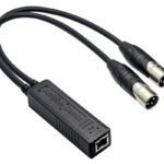 RJD1212-0050 – หัวแปลงสัญญาณ Dante เป็นอะนาล็อก แบบส่งออก 2 ช่องสัญญาณ