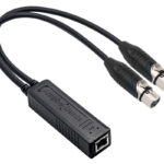 RJD2203-0050 – หัวแปลงสัญญาณ Dante เป็นอะนาล็อก แบบรับเข้า 2 ช่องสัญญาณ