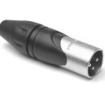 XLR Cable Connector แบบ 3 ขั้ว Female Solder Bucket