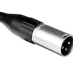 XLR Cable Connector แบบ 3 ขั้ว Male Solder Bucket