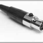Mini XLR Connectors - AG4F