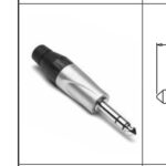 Phone Jack Connectors - JS3P-AU