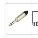 Phone Jack Connectors - QS3P