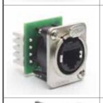 XLRnet IP65 Range - RJX8FD5I